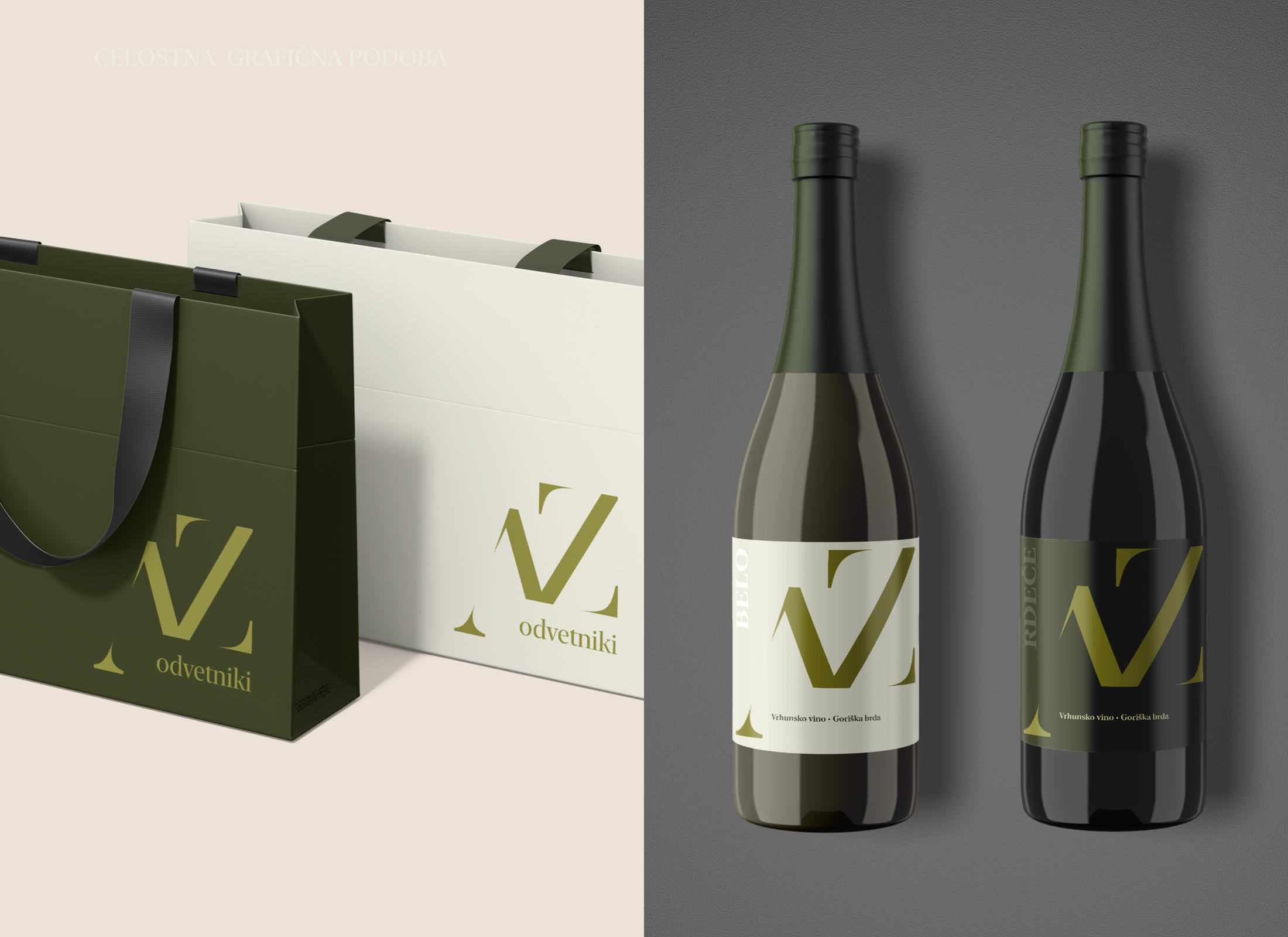 AZ Odvetniki brand application examples