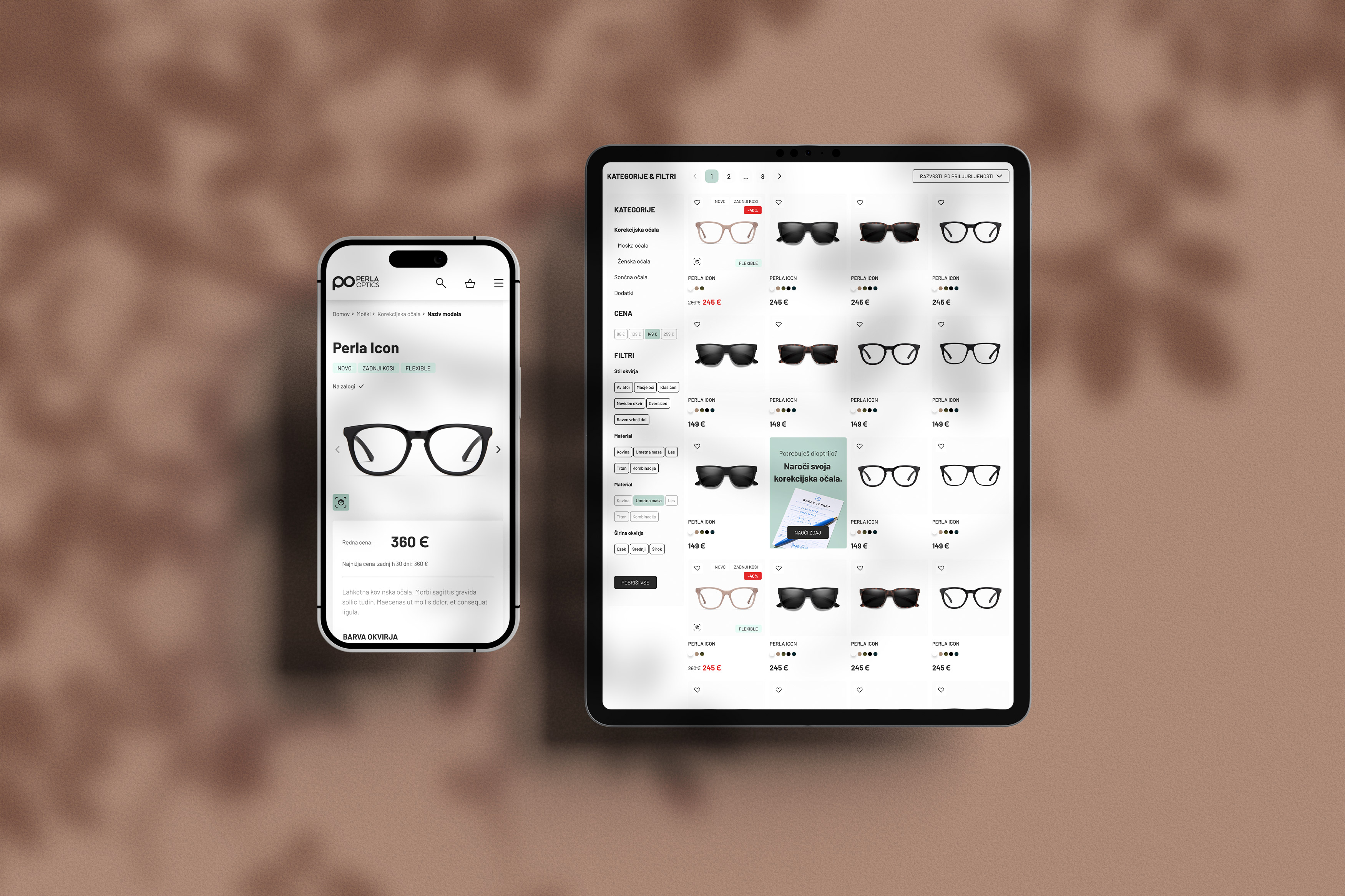 Perla Optika Retail atmosphere